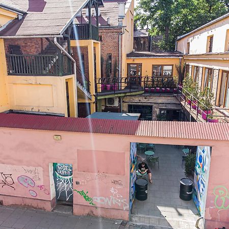 Hostel Graffiti 크라쿠프 외부 사진