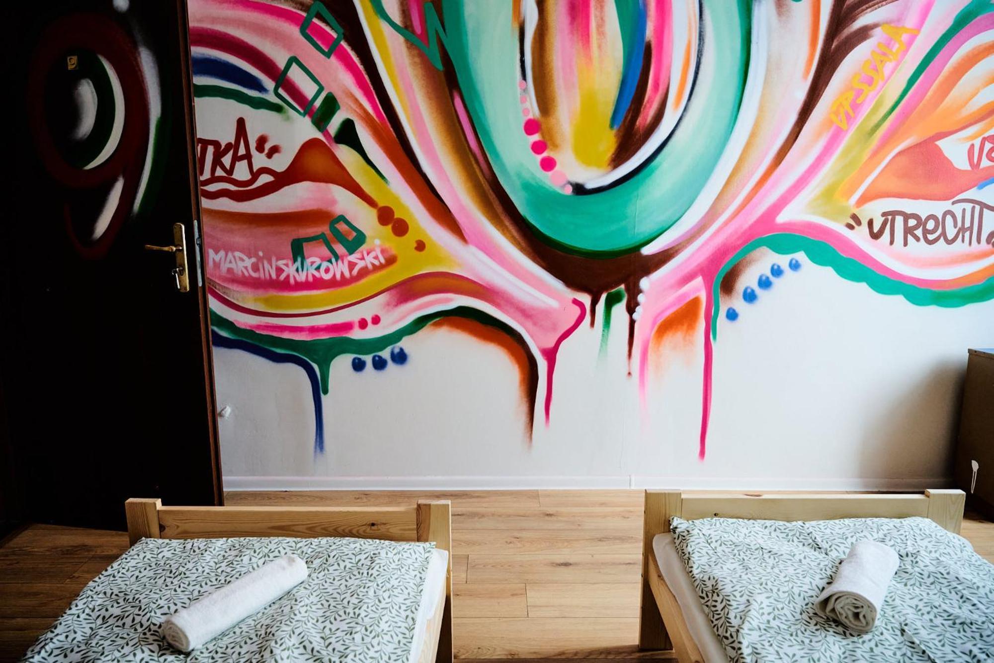 Hostel Graffiti 크라쿠프 외부 사진