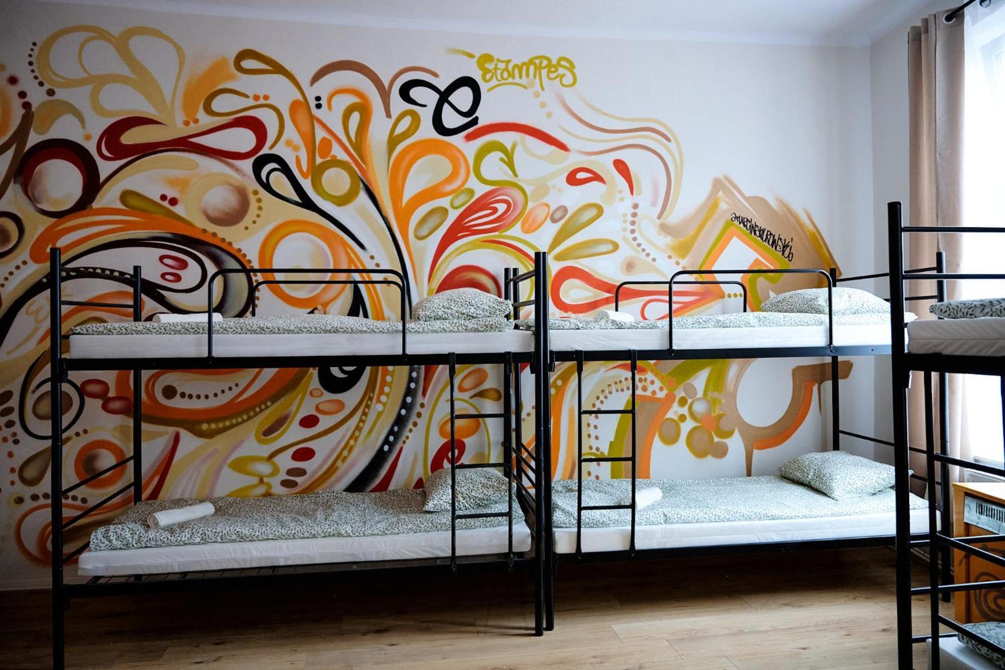Hostel Graffiti 크라쿠프 외부 사진