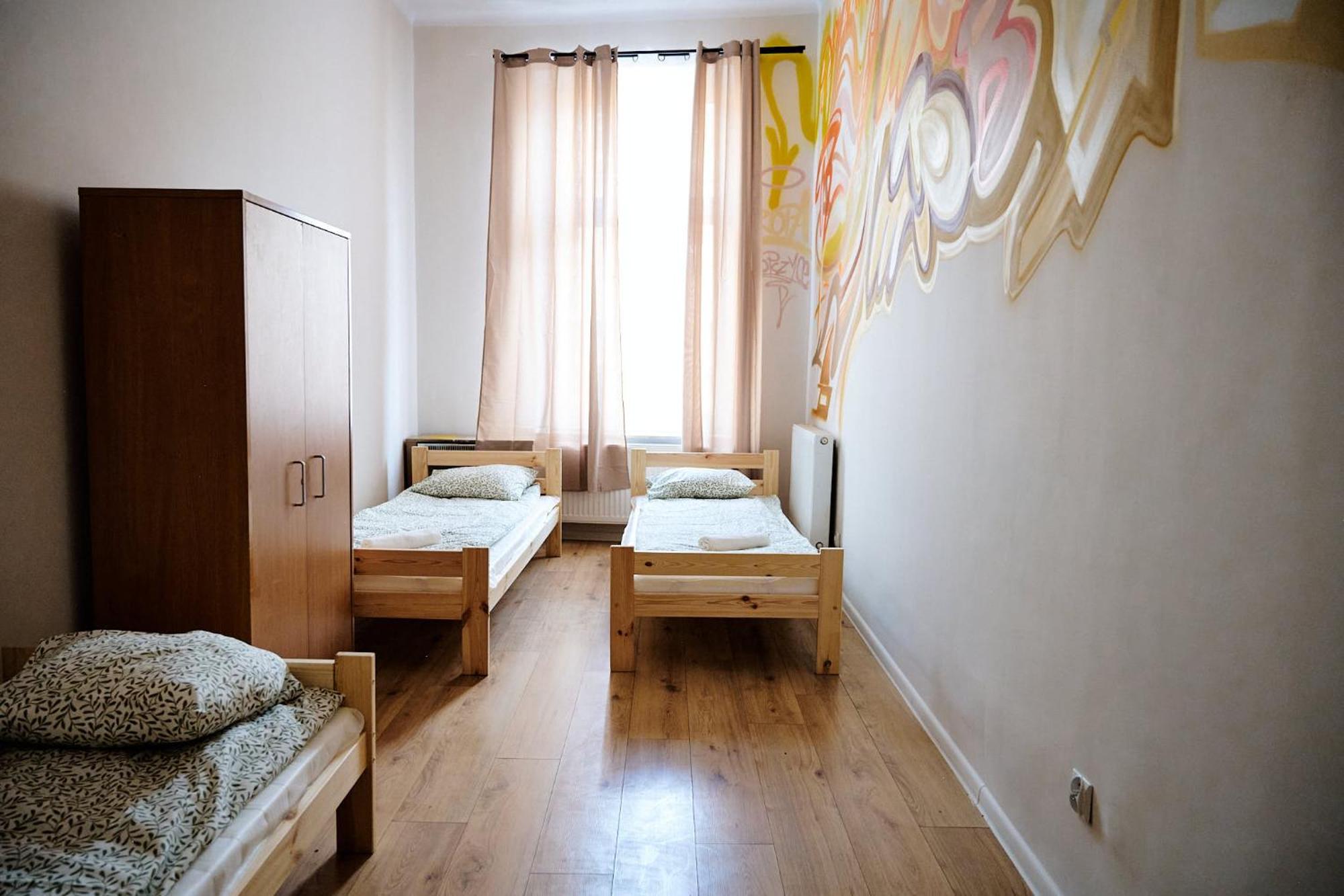 Hostel Graffiti 크라쿠프 외부 사진