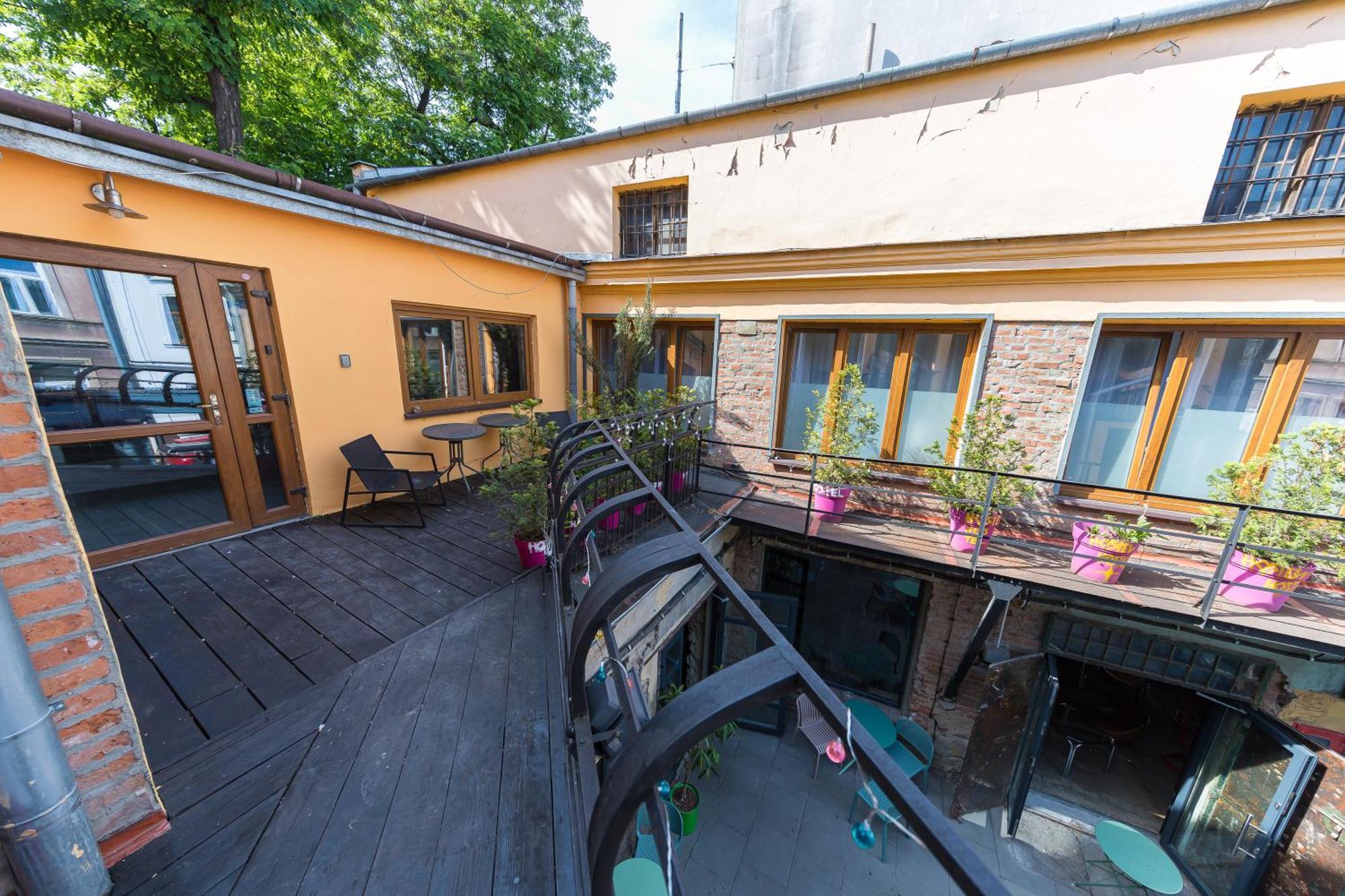 Hostel Graffiti 크라쿠프 외부 사진