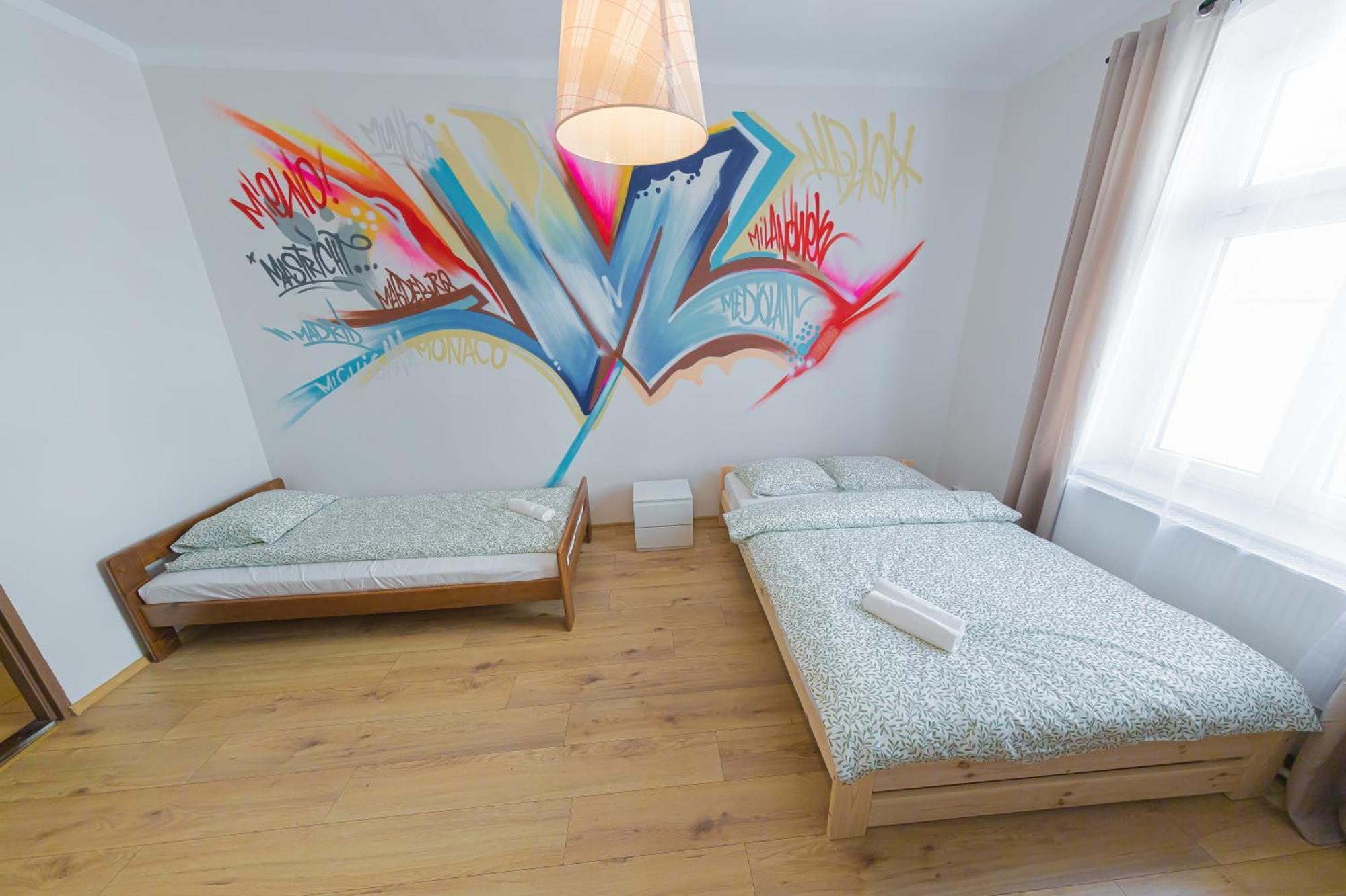 Hostel Graffiti 크라쿠프 외부 사진