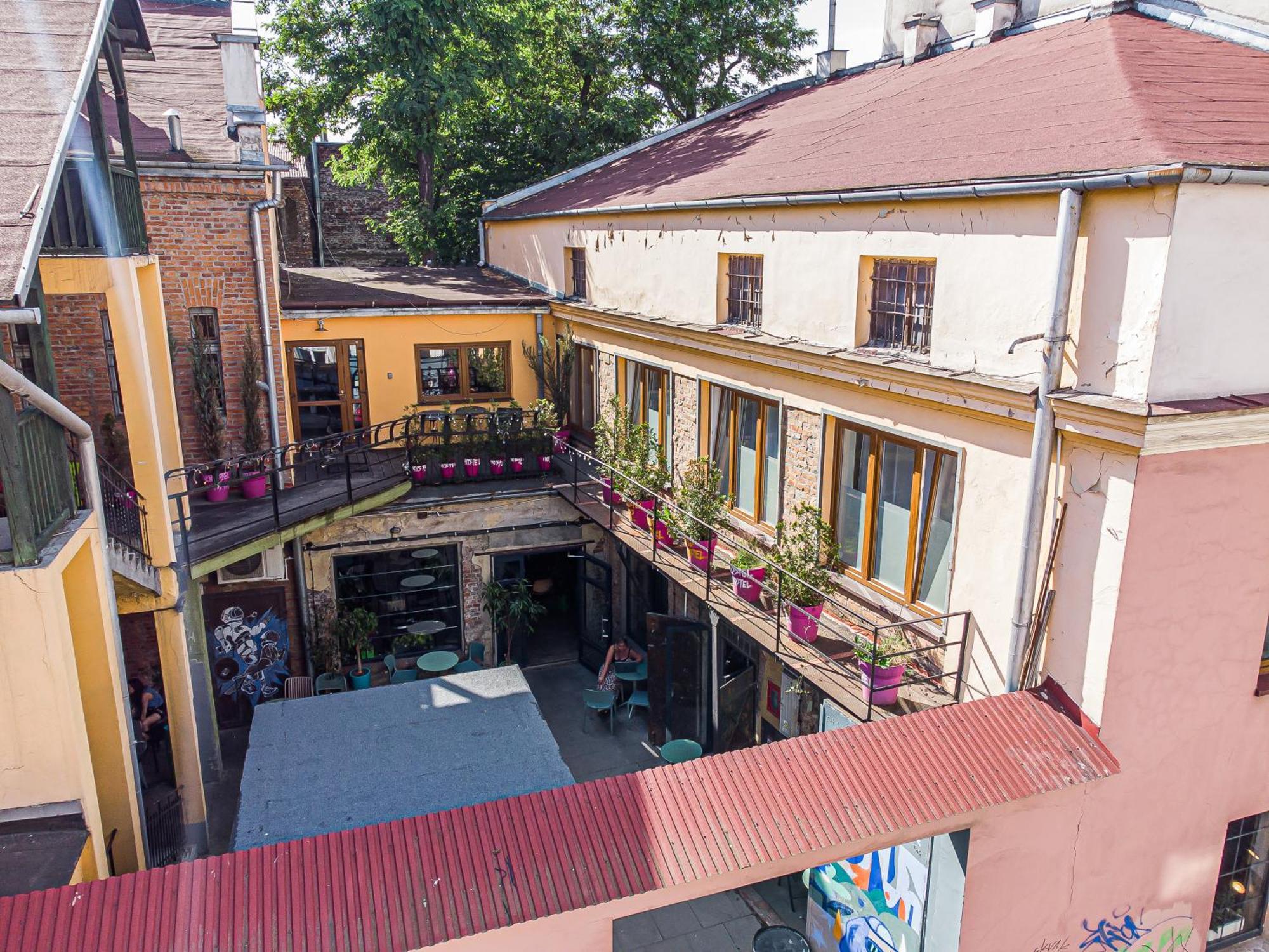 Hostel Graffiti 크라쿠프 외부 사진