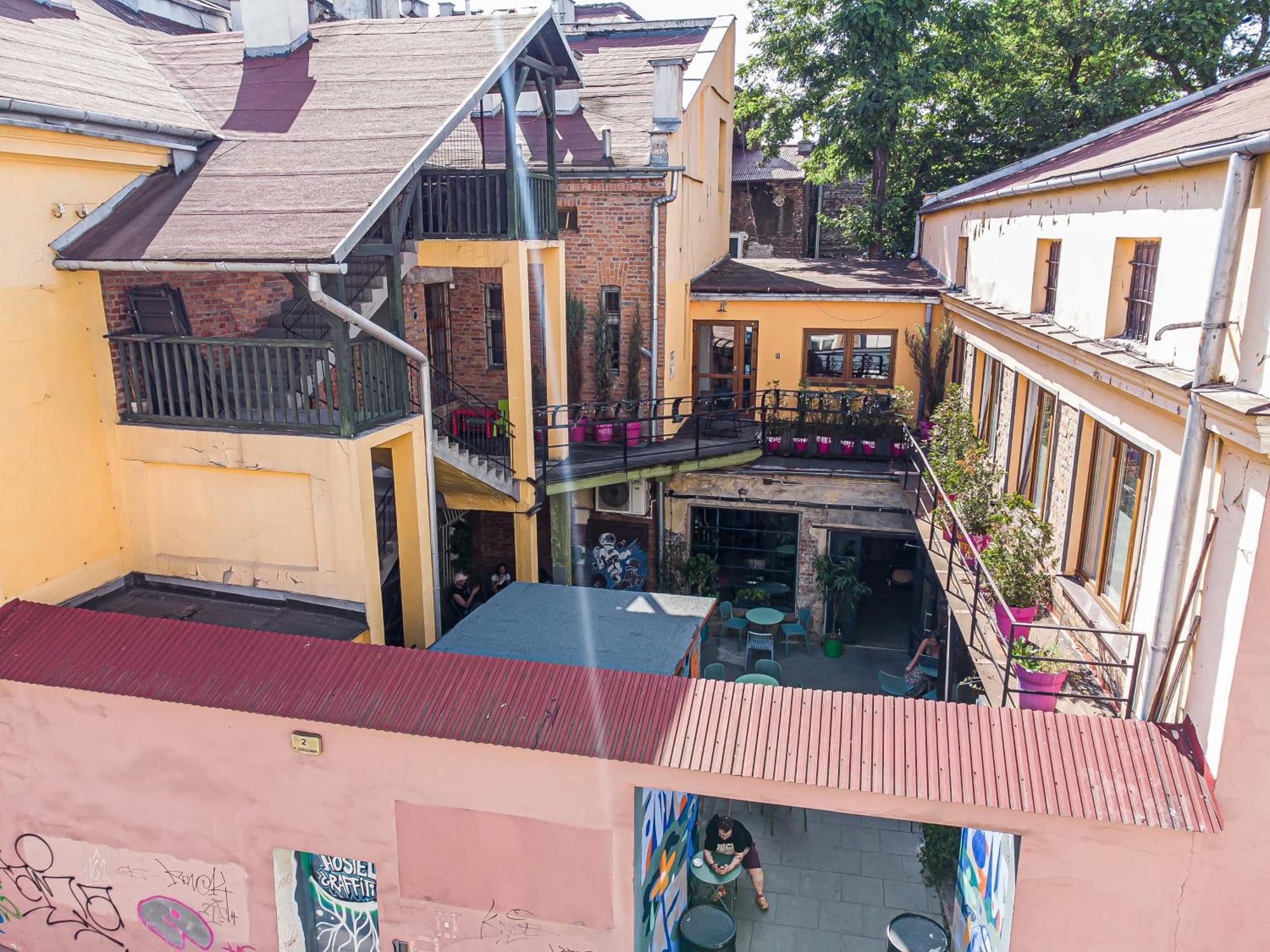 Hostel Graffiti 크라쿠프 외부 사진