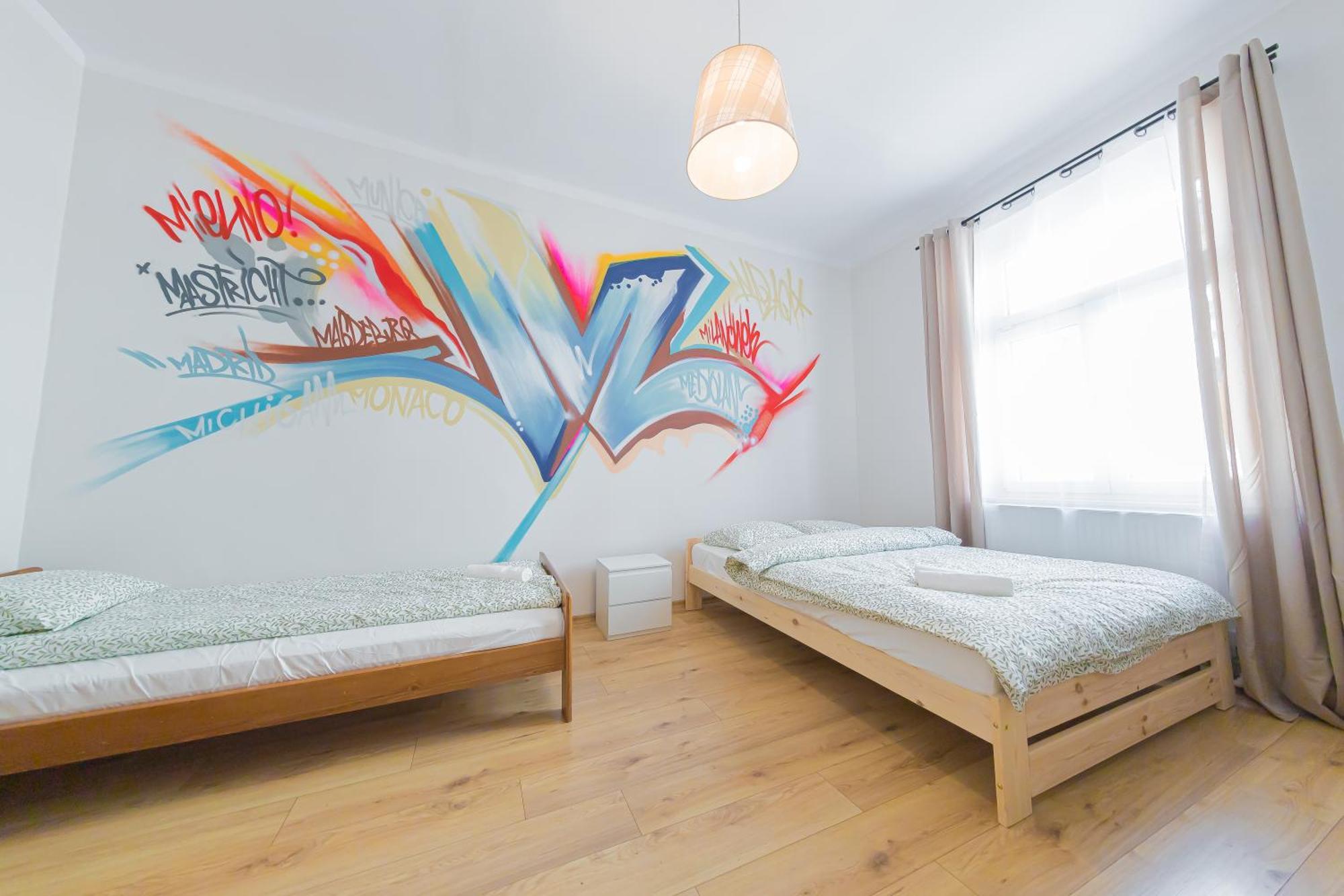 Hostel Graffiti 크라쿠프 외부 사진