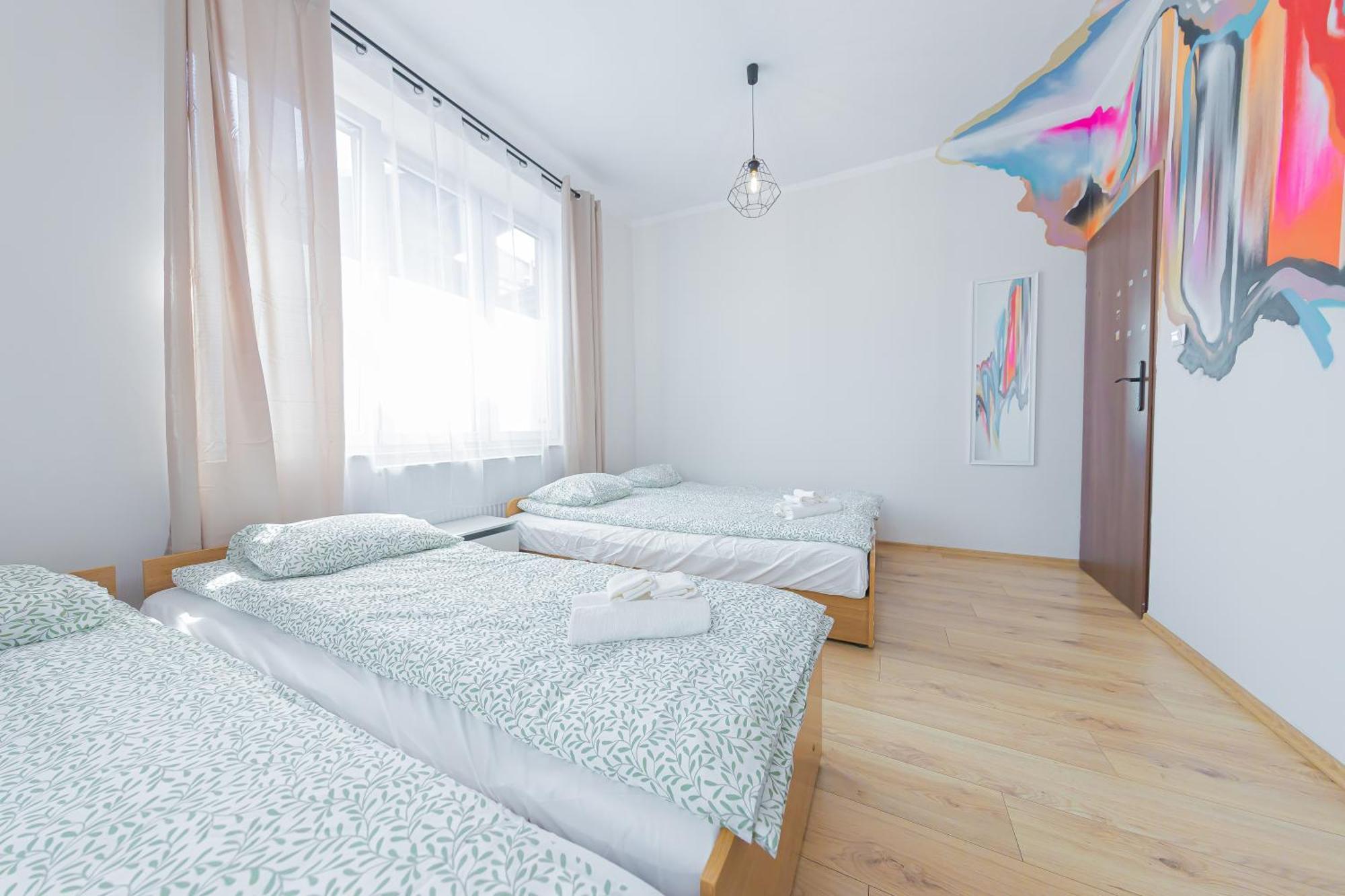 Hostel Graffiti 크라쿠프 외부 사진